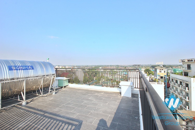 Brand new 2 beds apartment for rent in To Ngoc Van street, Tay Ho